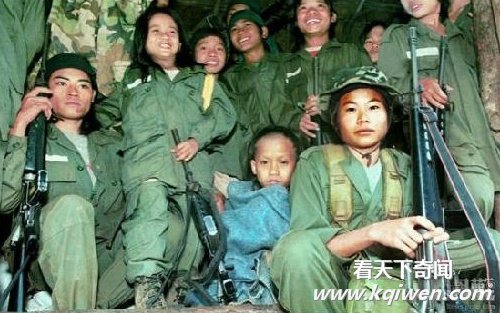 揭秘10岁成40万大军首领的男孩!